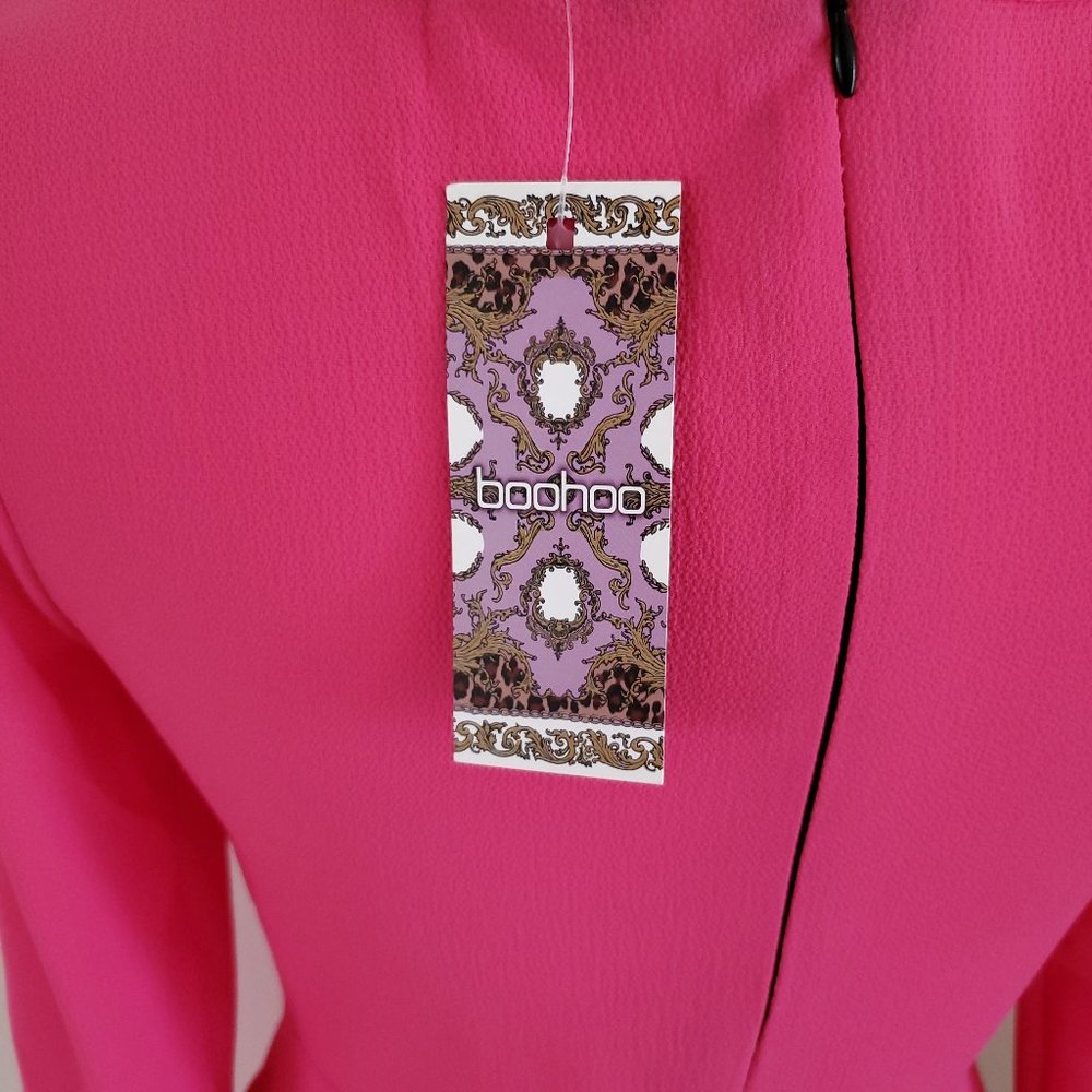 Boohoo jumpsuit Hot Pink Wide Leg - Picture 11 of 14